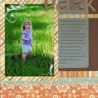 A day at the park - right