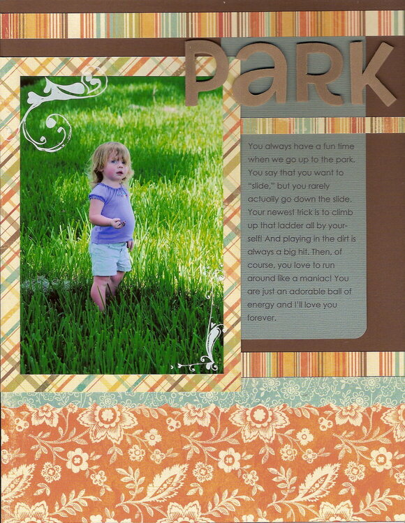 A day at the park - right