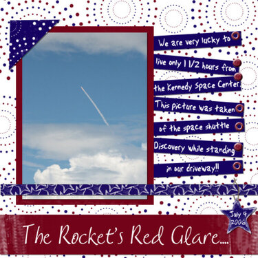 Rocket&#039;s Red Glare