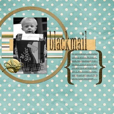 Blackmail