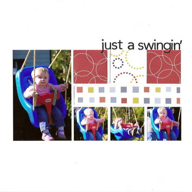 Just a swingin