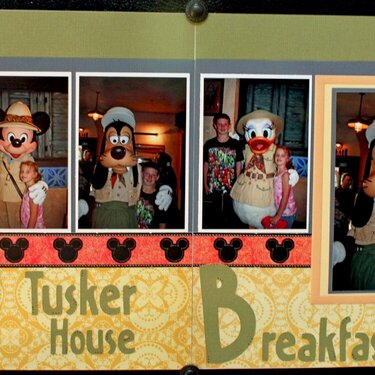 Breakfast at Tusker House
