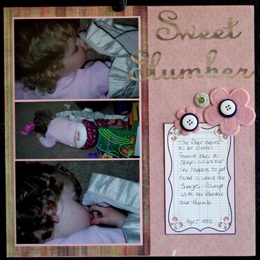 Sweet Slumber