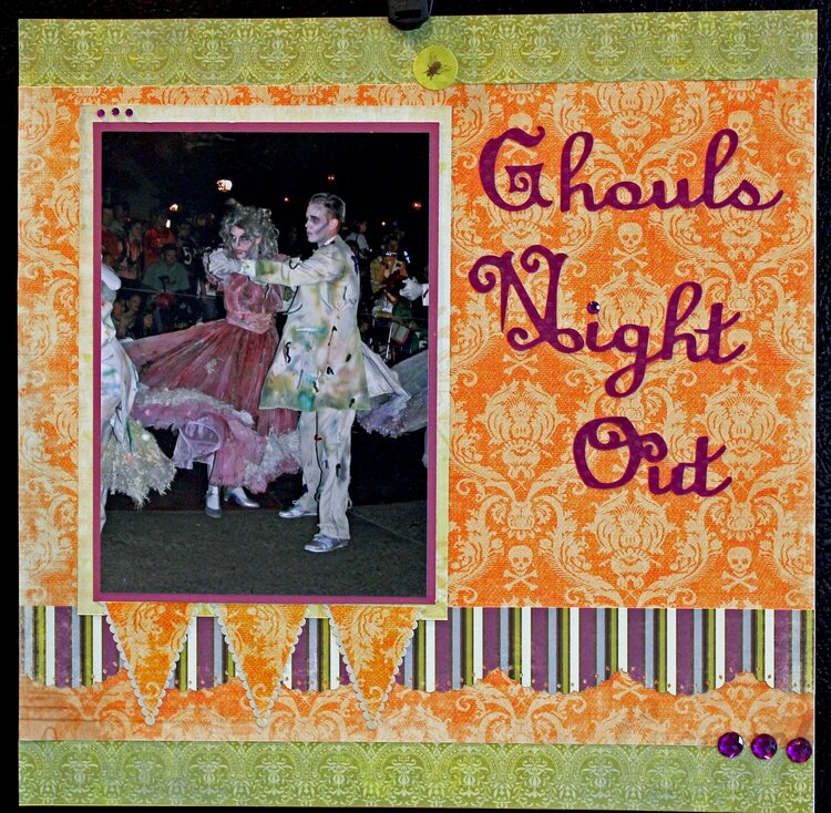 Ghouls night out