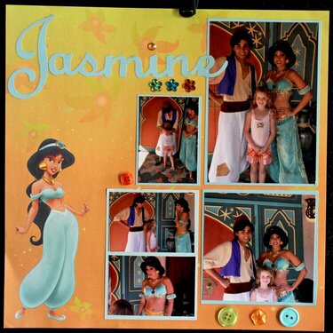 Meeting Jasmine and Aladin