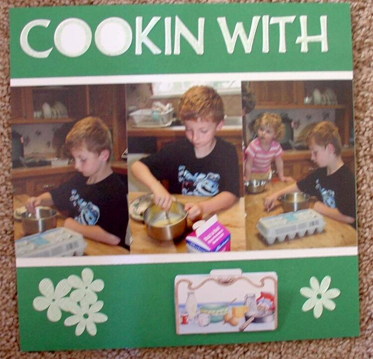 Cookin With Grandma page 1