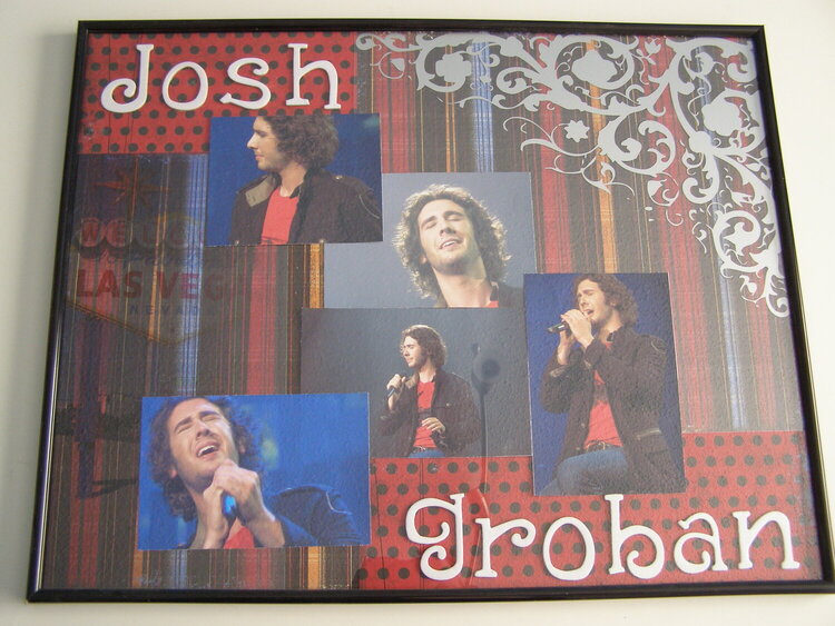 Josh groban: Vegas Collage