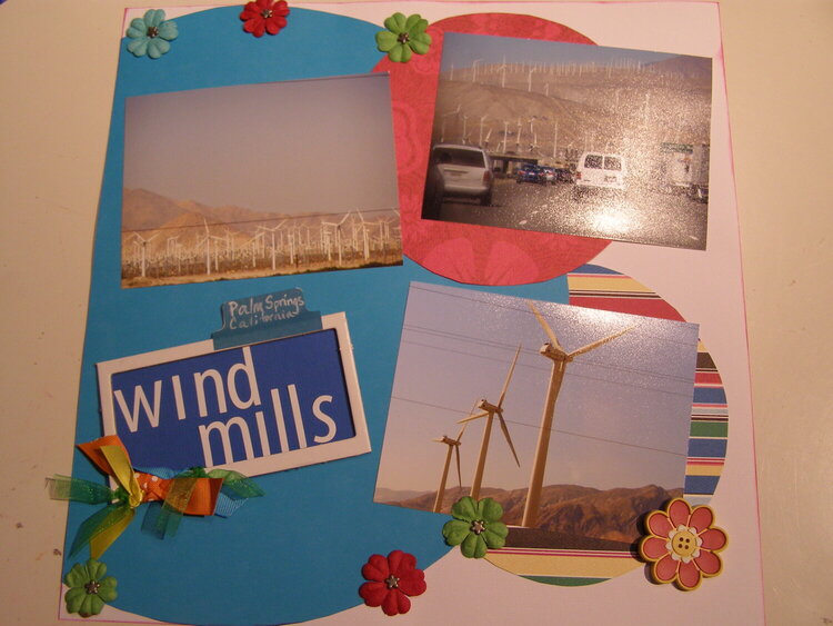 Windmills~ Palm Springs, CA