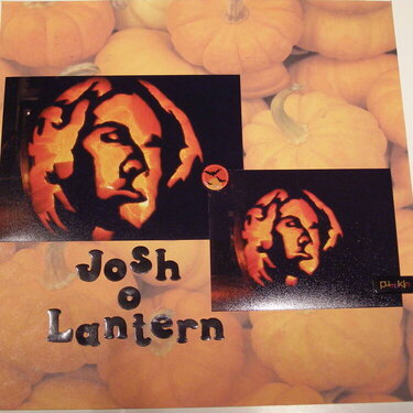 Josh-o-lantern