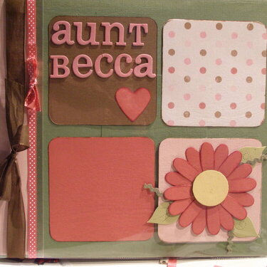 Aunt Becca Album