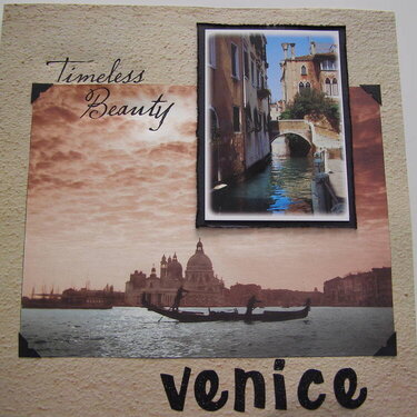 Timeless Beauty-Venice