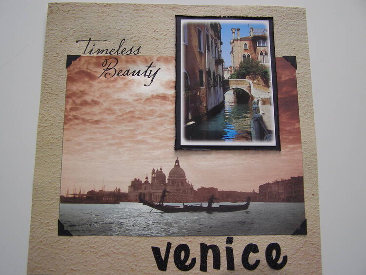 Timeless Beauty-Venice