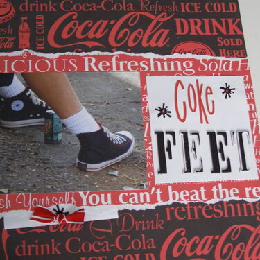 Coke Feet