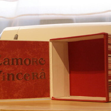 L&#039;amore Vincera Box (inside)