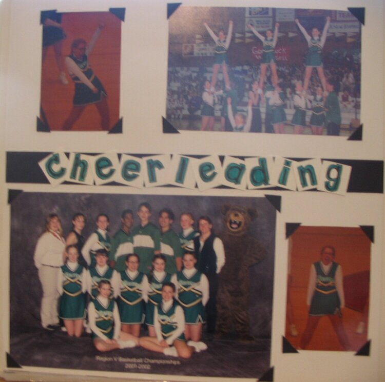 Cheerleading 2001/02 - Page 1