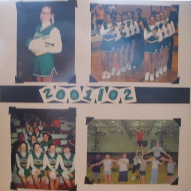 Cheerleading 2001/02 - Page 2