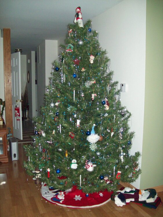 Our new tree