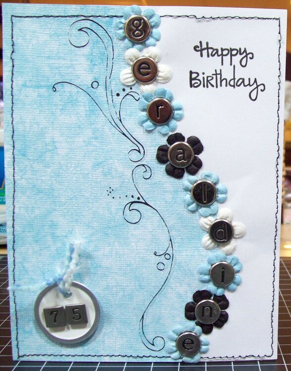 Happy Birthday Geraldine