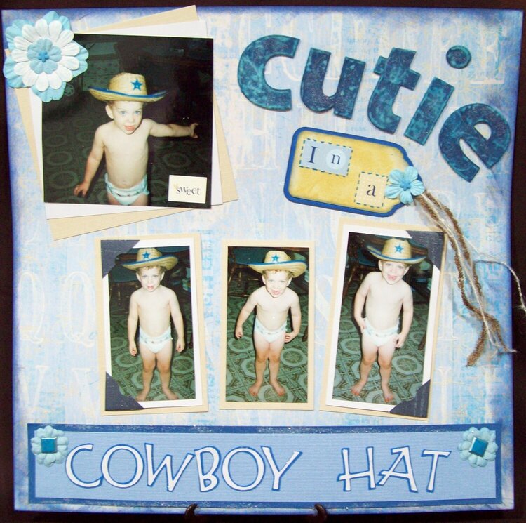 Cutie in a Cowby Hat