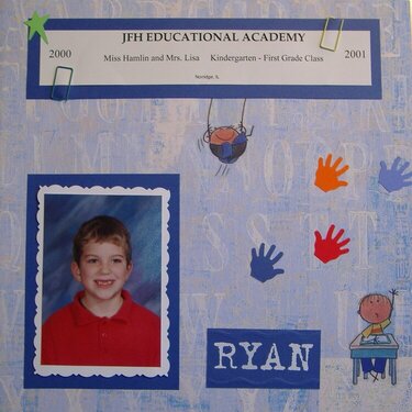 Ryan Kindergarden Class