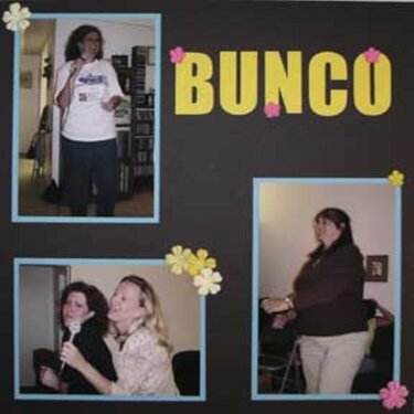 March Bunco Fun