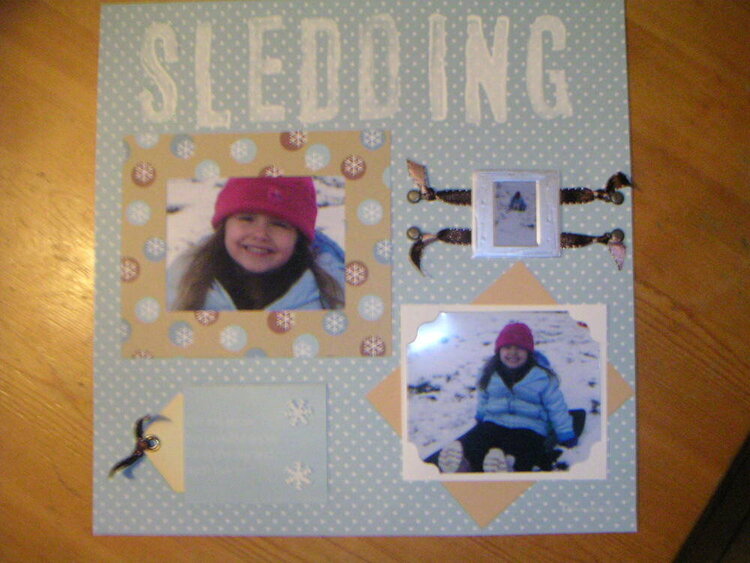 Sledding