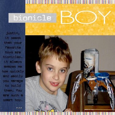 bionicle boy