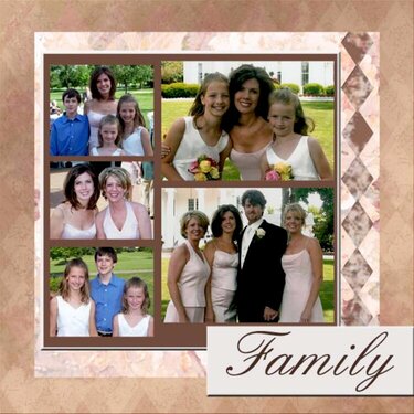 family wedding page 1