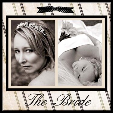 the bride
