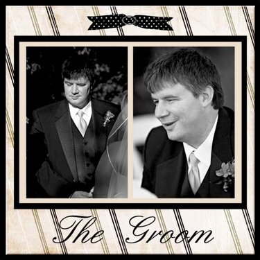 the groom