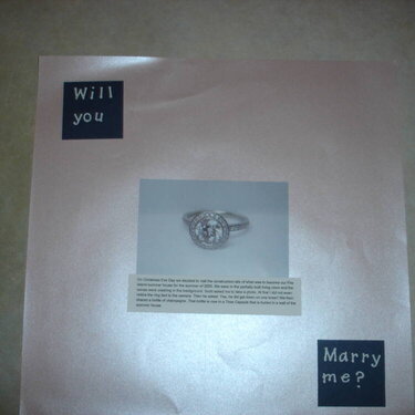 Will You Marry Me