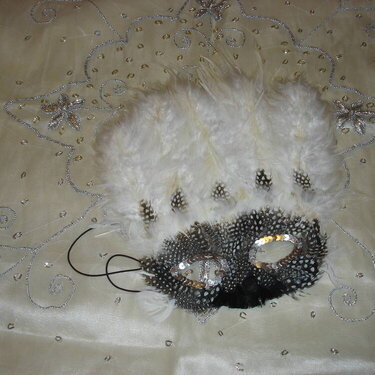 14.  a Mardi Gras mask 6pts