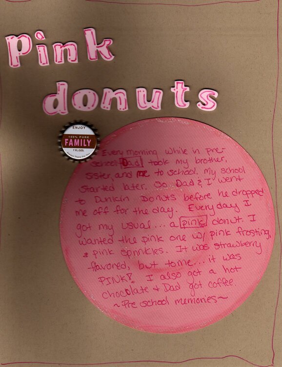 Pink Donuts