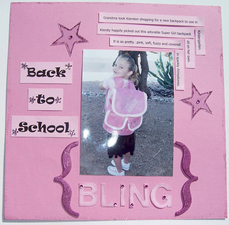 Back to School Bling