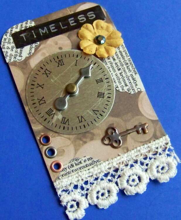 Timeless-Vintage swap sm clocks, locks, keys #3