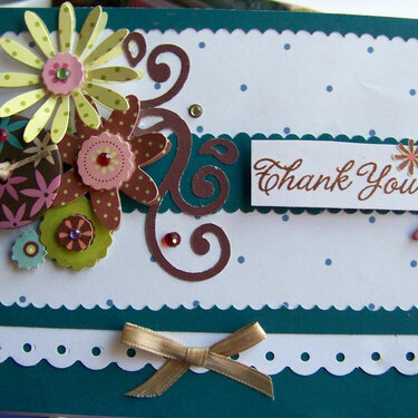 Fancy Thank You Card