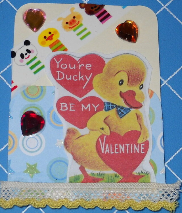 Ducky-Missy&#039;s ATC anthing goes swap