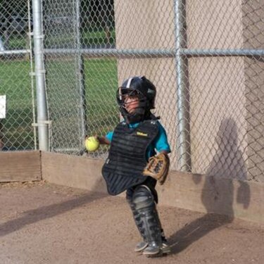 TBALL ACTION-the gear is wearing Carinne