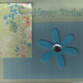 Happy birthday card