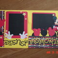 Disney Mickey Pages