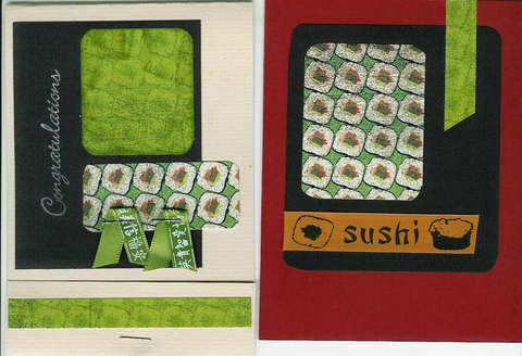 Sushi cards