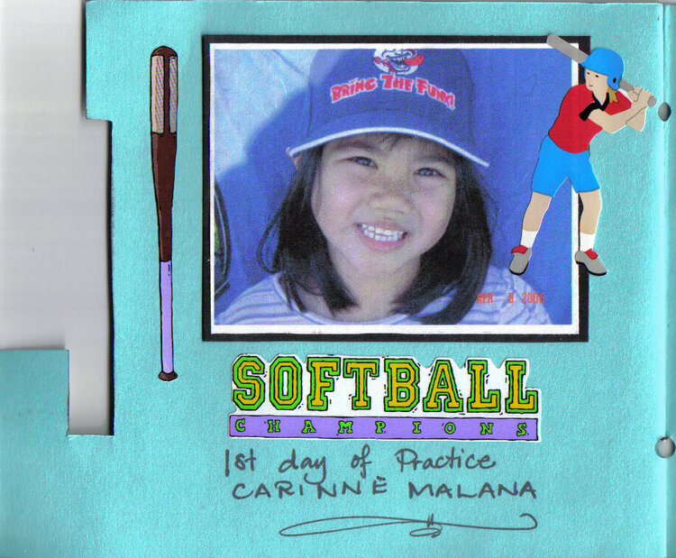 TeeBall L inside page