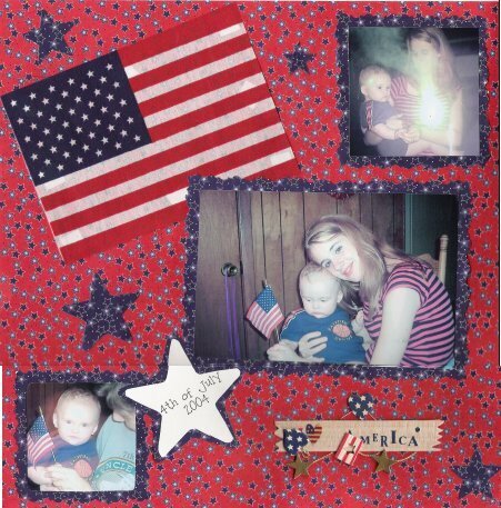 Logan&#039;s First 4-th of July