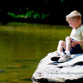 The boy and the turtle
