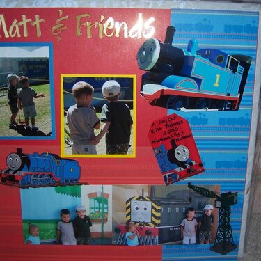 Matt and Friends