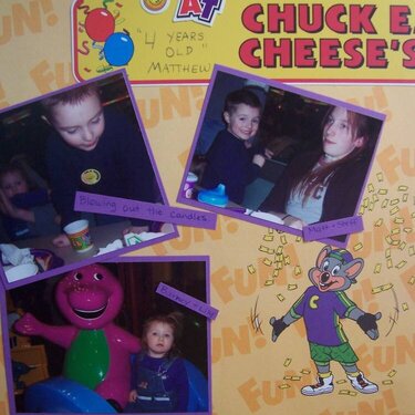 Chuck E Cheese&#039;s