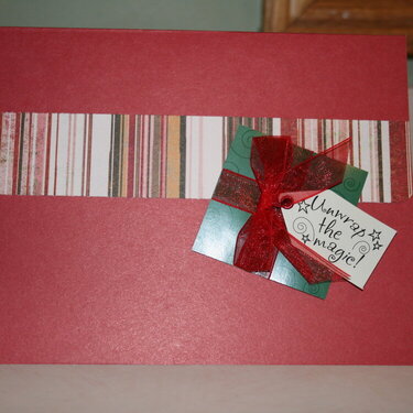 Another Card - Invitation for a Cookie Swap