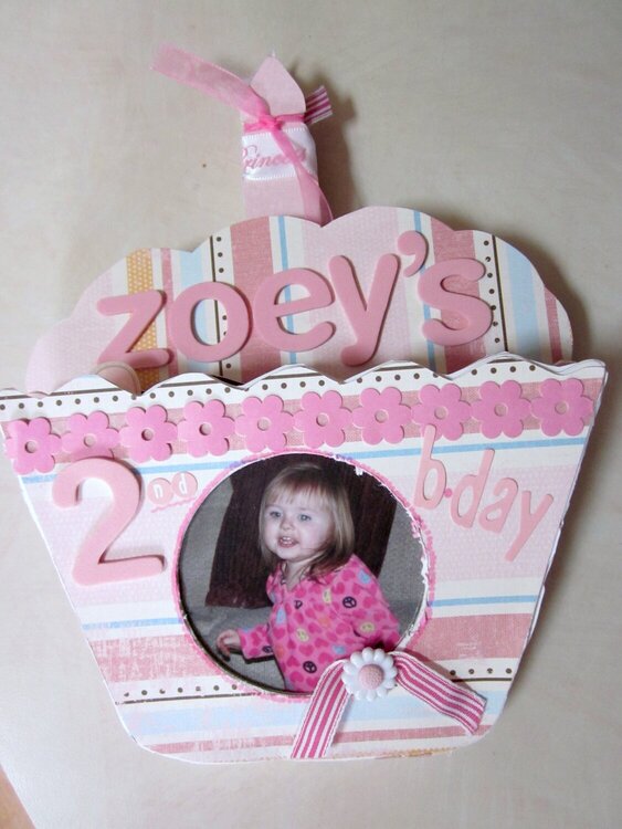 Zoey&#039;s 2nd b-day