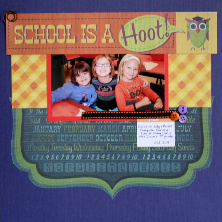 School is a Hoot!