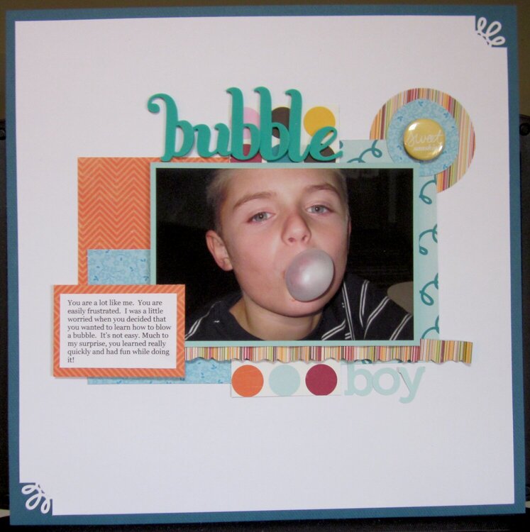 bubble boy
